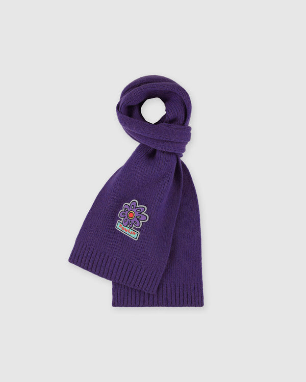 Flower Scarf - Violet Star
