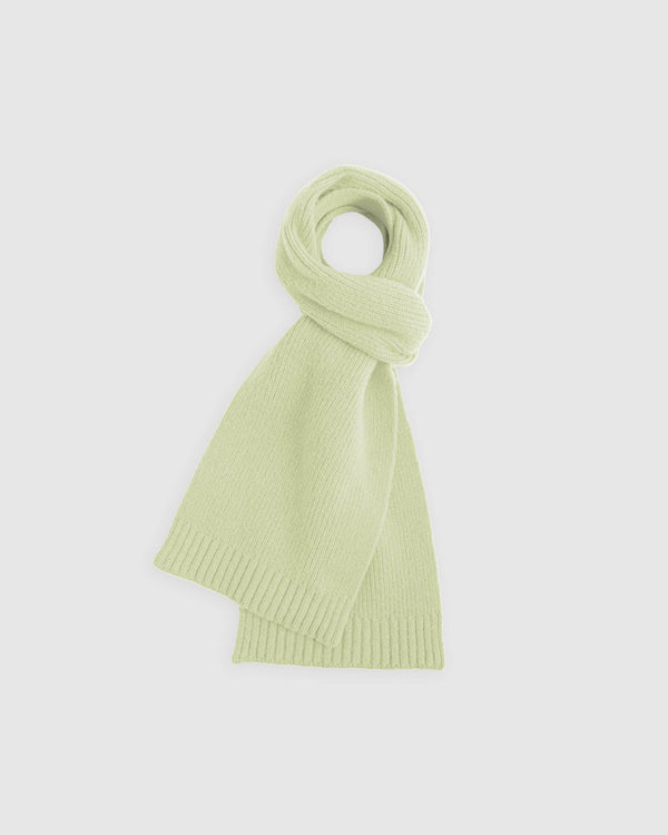 King Jammy Scarf - Soft Green
