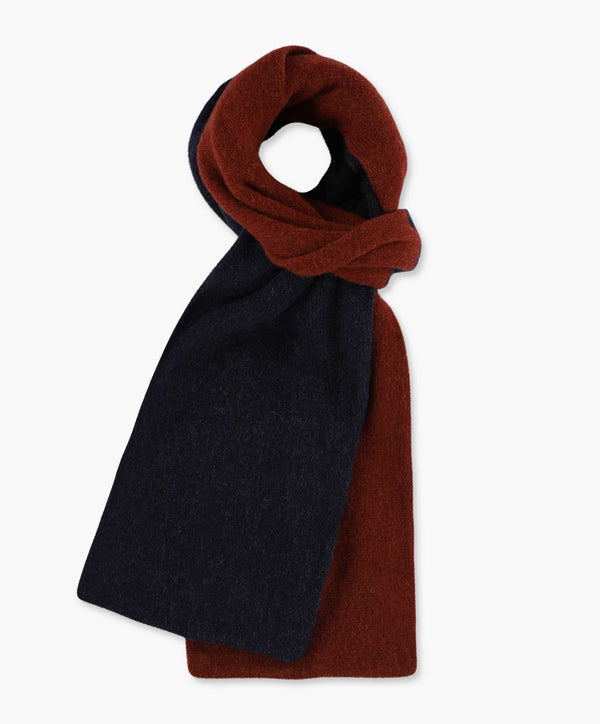 Laser Attack Scarf - Navy