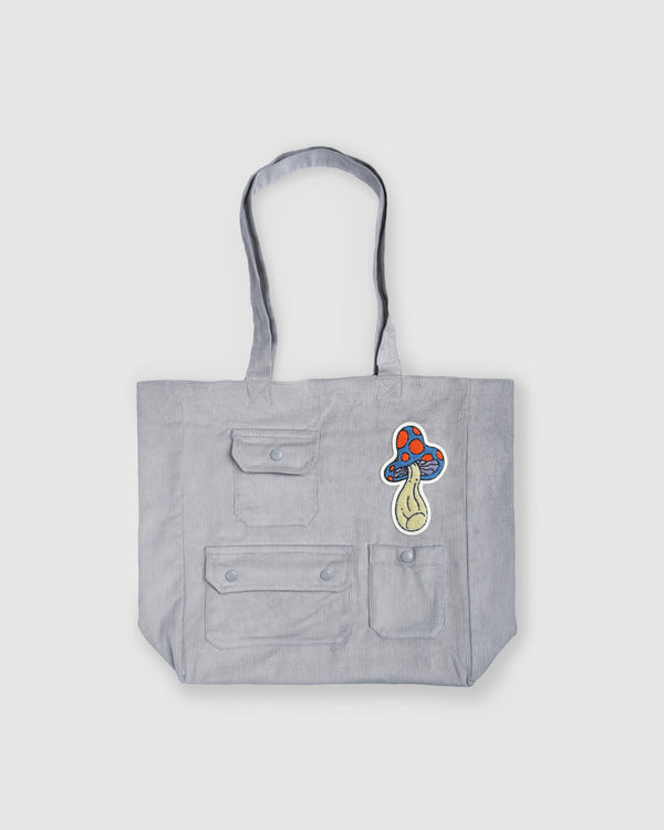 Like Me Tote Record Bag - Grey *Ltd.