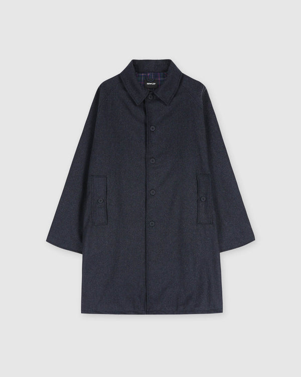 Lost In Space Jacket - Wool - Blue