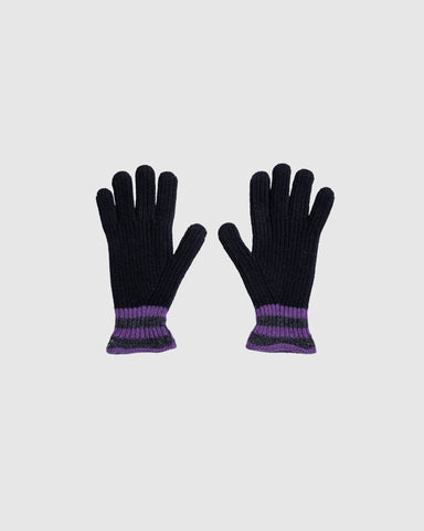 Love My Ribbed Gloves - Black