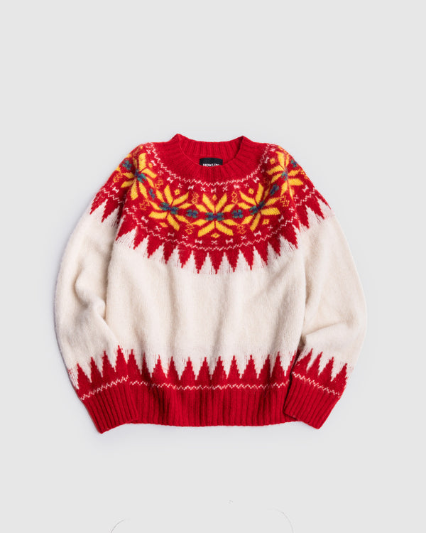Love On A Knitted Train - Flaming Red (Women)