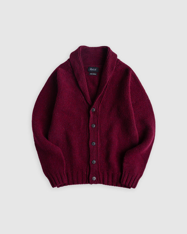 Shawl - Bordeaux Mix