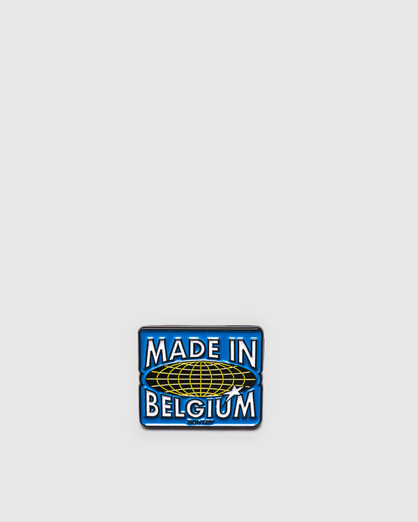 Made In Belgium Pin