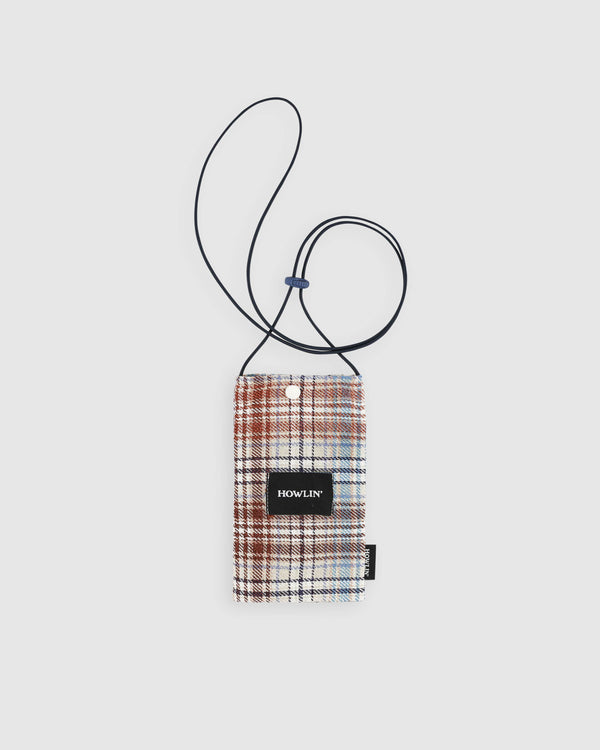Magic Pouch Bag - Japanese Twill Check - Sand