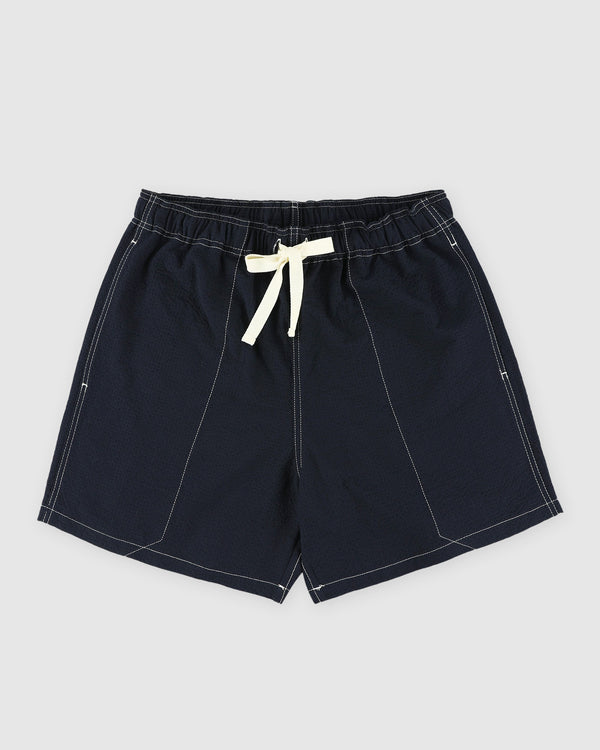 Magic Shorts - Seersucker - Navy
