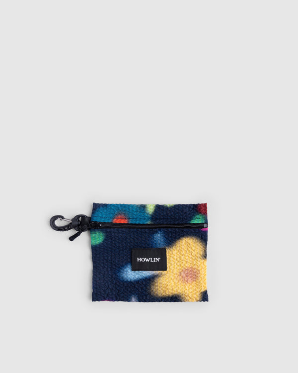 Magic Wallet Bag - Trippy Flowers - Space