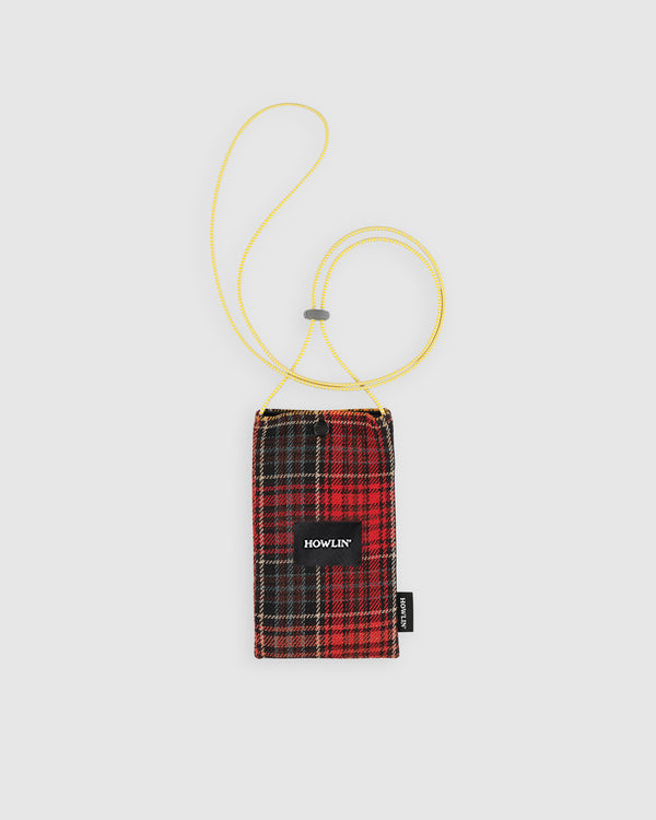 Magic Pouch Bag - Japanese Twill Check - Spaced Up