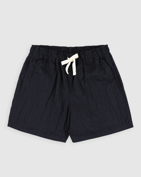 Magic Shorts - Grungy Japanese Nylon Twill - Deep Navy
