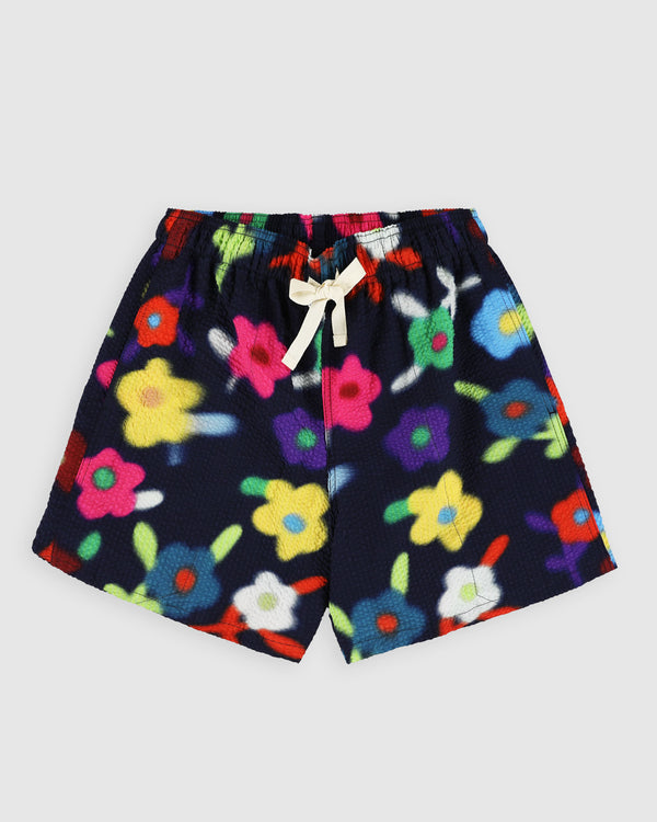 Magic Shorts - Trippy Flowers - Space