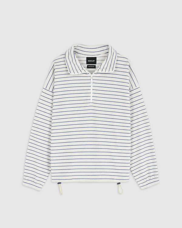 Magic Striped Sweat - Blu-ish (Women)