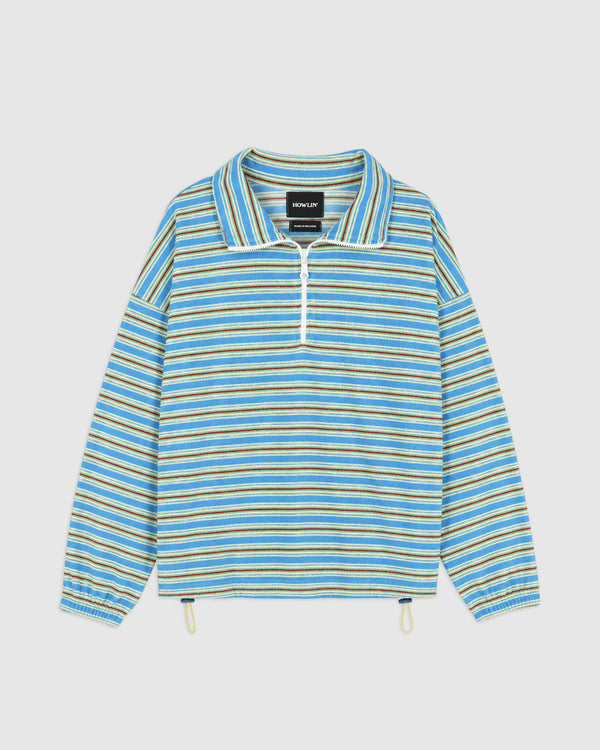 Magic Striped Sweat - Blue Ghost (Women)