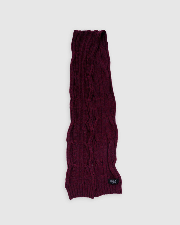 Mahoney Scarf - Claret
