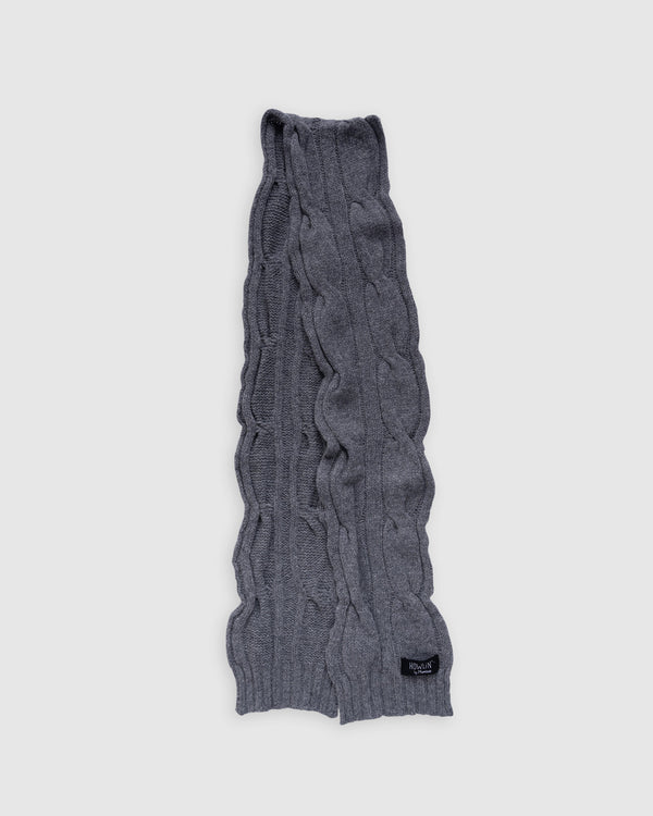 Mahoney Scarf - Grey