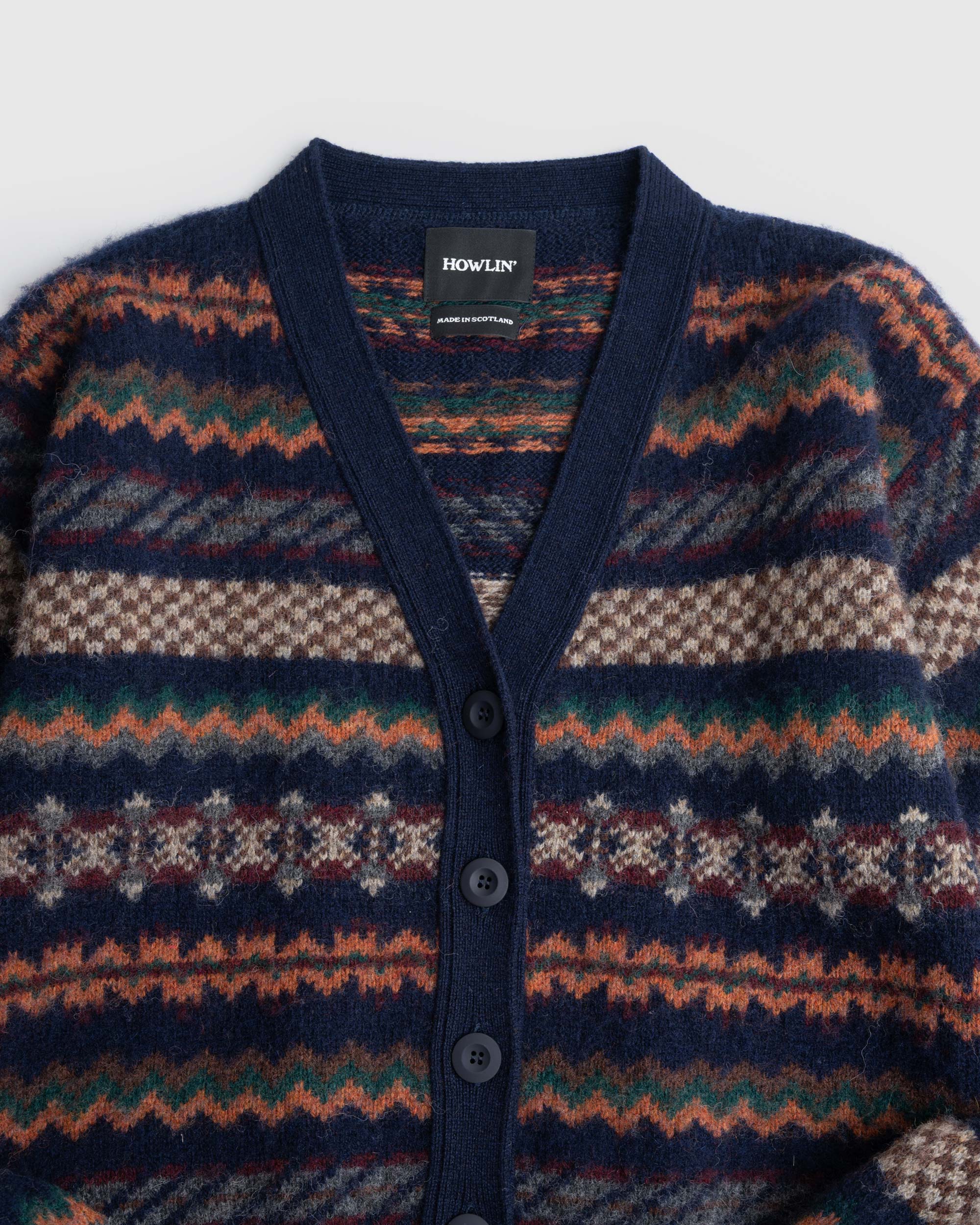 Howlin' Melodies of Love - Navy (Women) AW25