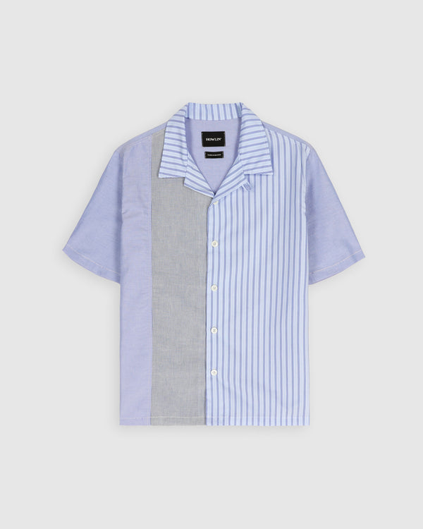 Midnight Shirt - Fine Stripes - Mixed Up