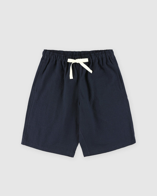 Mindless Boogie Shorts - Seersucker - Navy