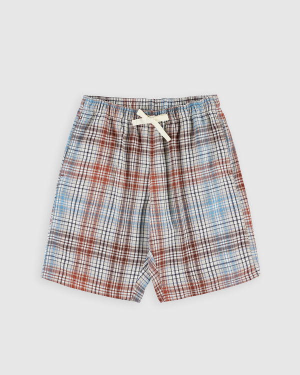 Mindless Boogie Shorts - Japanese Twill Check - Sand