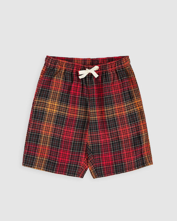Mindless Boogie Shorts - Japanese Twill Check - Spaced Up