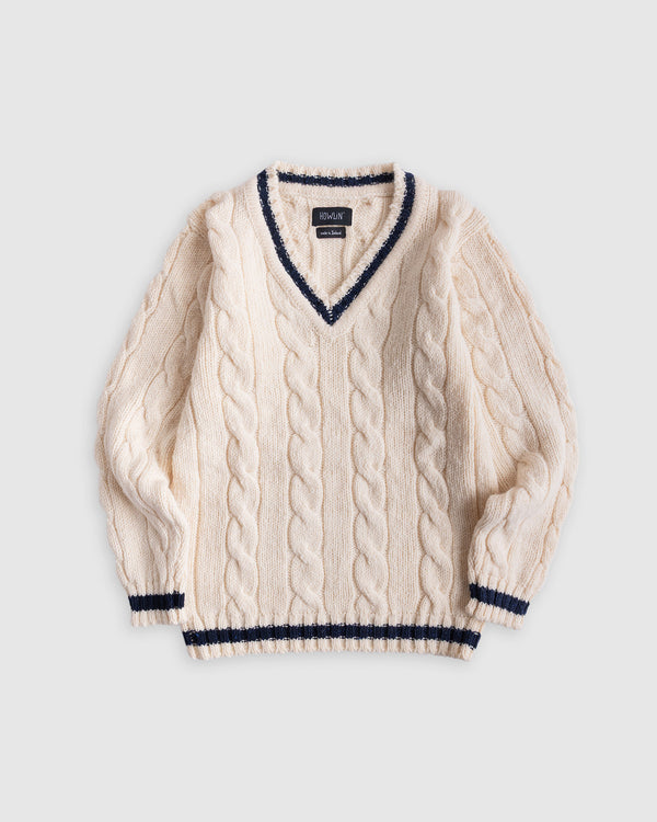 Moody - Ecru/Navy
