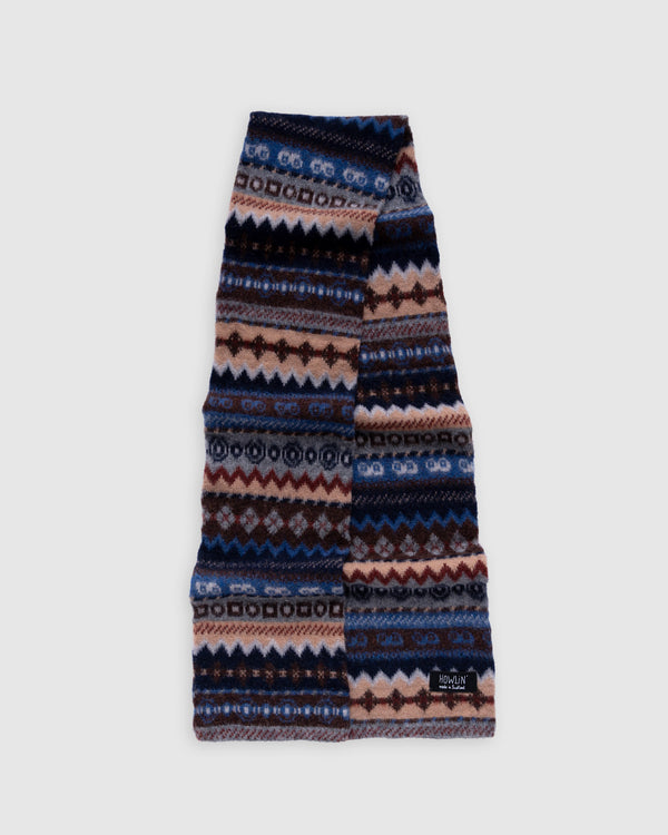 Moskow Discow Scarf - Chocolate