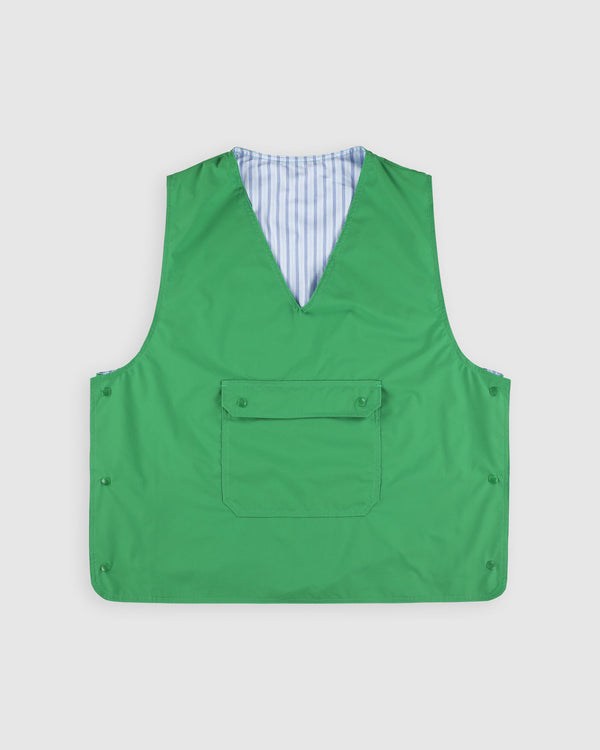 Mutant Disco Vest - Eco Taffeta - Space Green