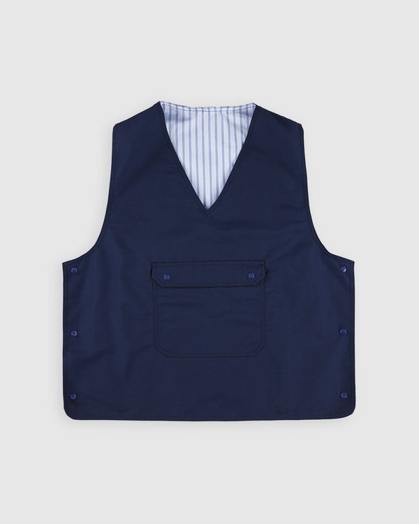 Mutant Disco Vest - Water Repellant Nylon - Blue