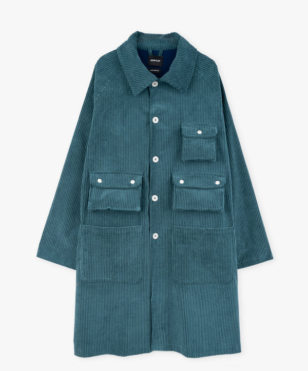 Never Bored Again With This Jacket - Petrol