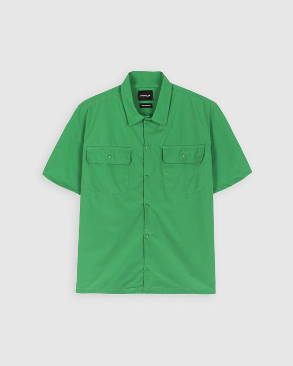 Nightwalker Shirt - Eco Taffeta - Space Green