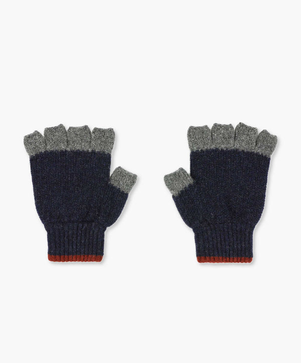 No Fingers In There Gloves - Navy