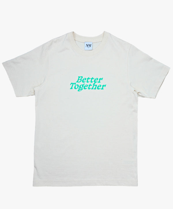 Better Together T-shirt - Natural Raw
