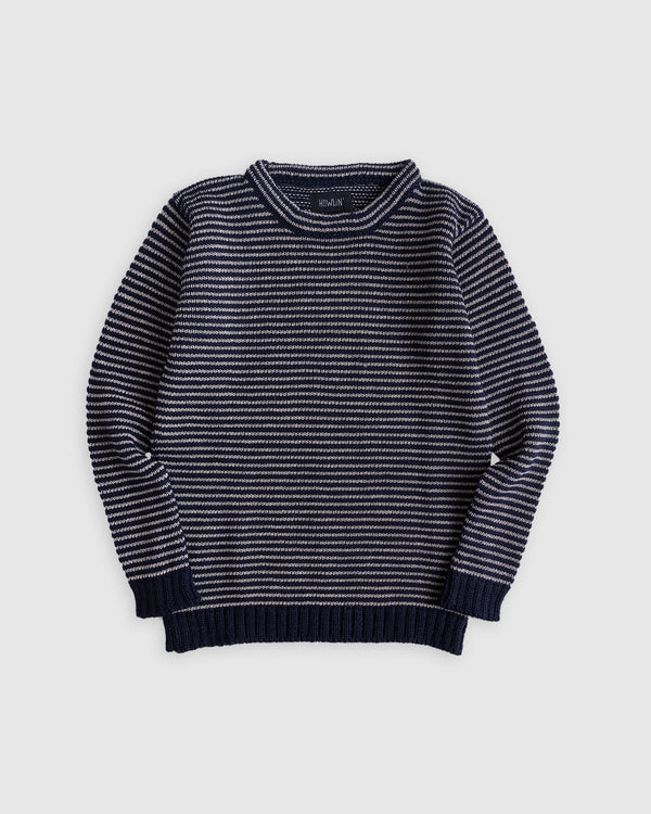 Odyssey - Navy - Ecru/Navy Mix