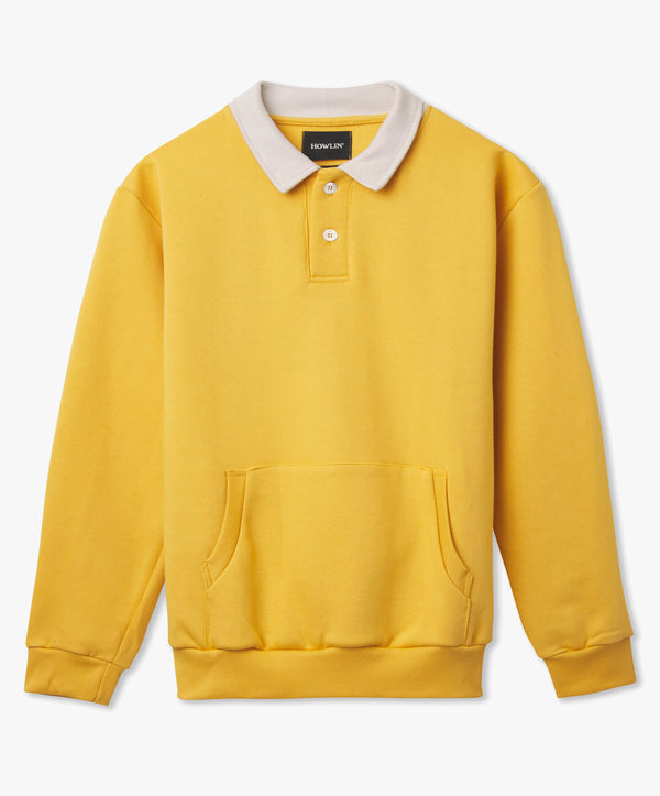 Polo Sweater  - Butter In The Sun