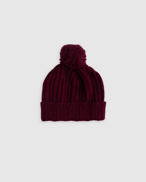 Polydor Hat - Claret