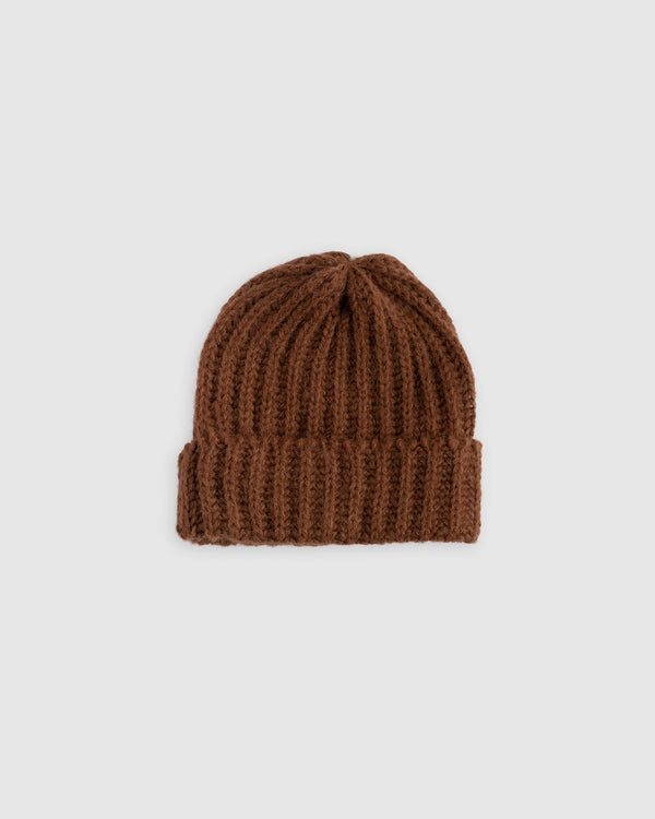 Popcorn Hat - Brown