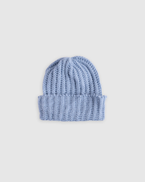 Popcorn Hat - Light Blue