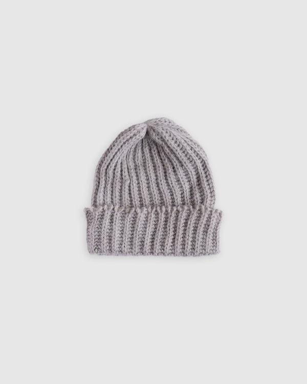 Popcorn Hat - Light Grey