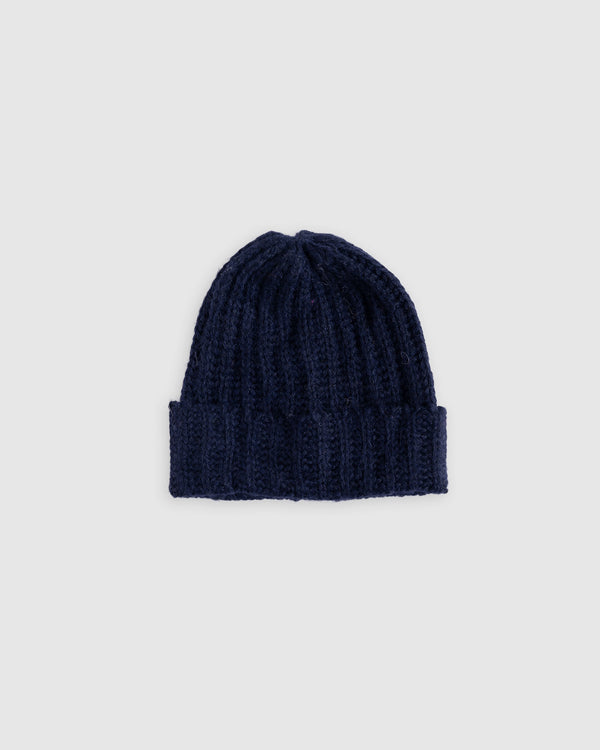 Popcorn Hat - Navy