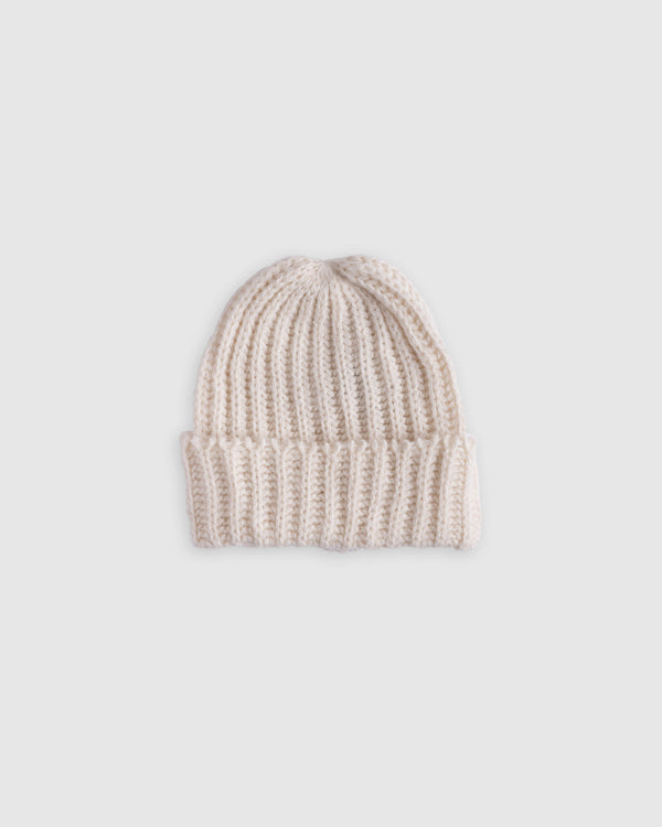 Popcorn Hat - White