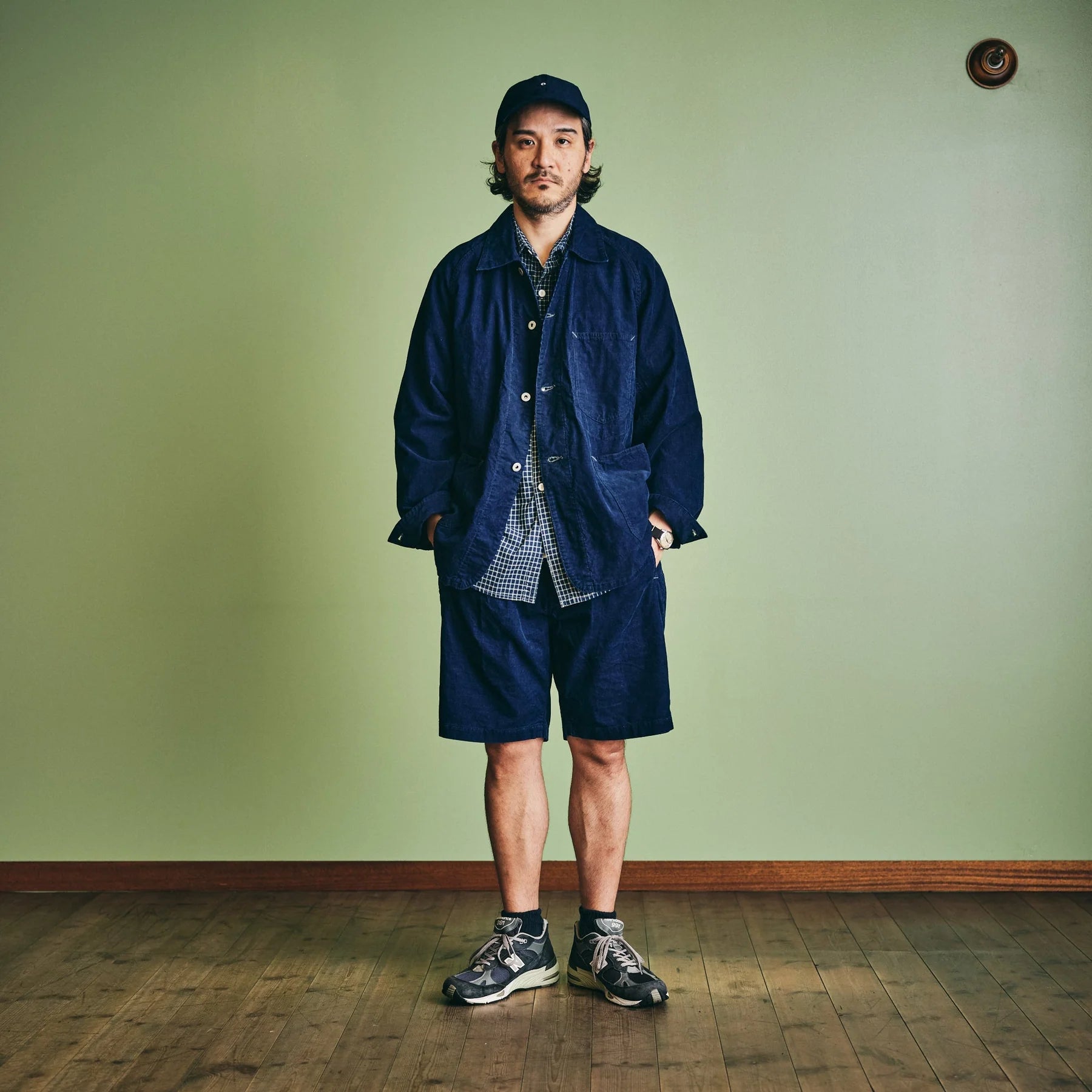 POST O'ALLS 24SS POST44 XL indigo POST O'ALLS 24SS POST44 XL indigo
