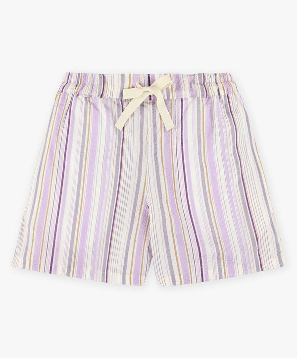 Private Shorts - Fantasy - Violet Stripes (Women)