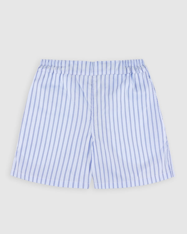 Private Shorts - Fine Stripes - Multi Blue (Women)