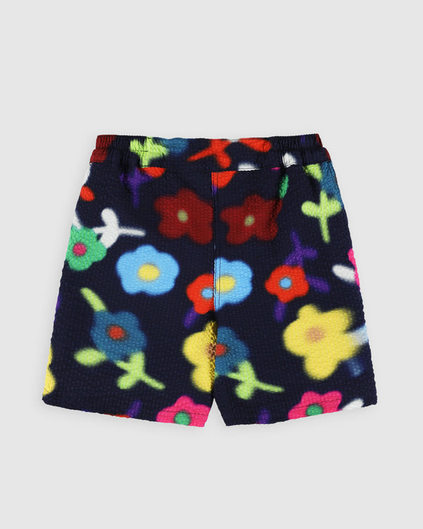 Private Shorts - Trippy Flowers - Space (Women)