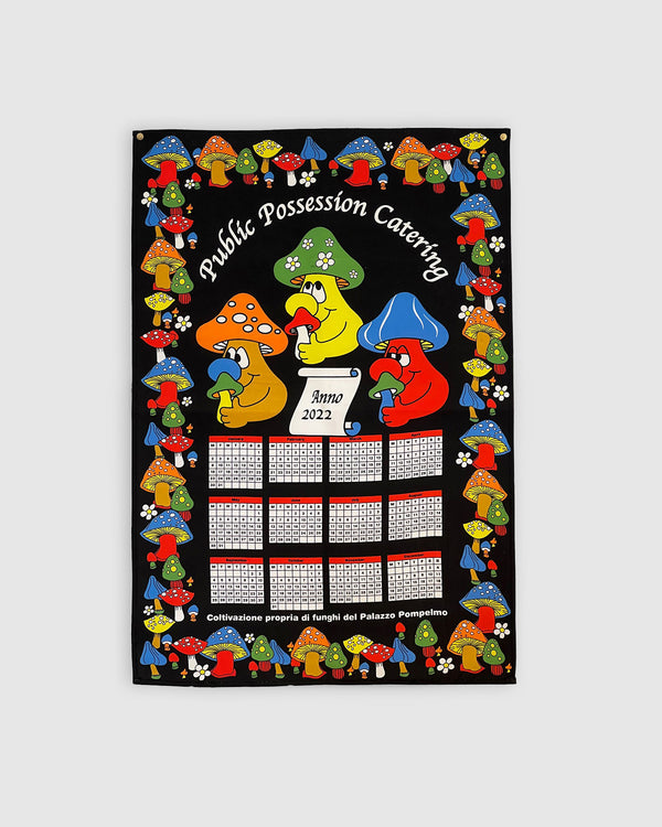 Funghi Dishtowel