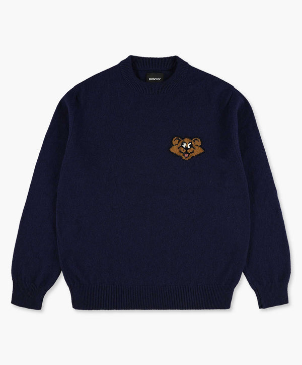 Real Shaggy Bear - Navy