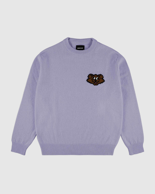 Real Shaggy Bear - Purple