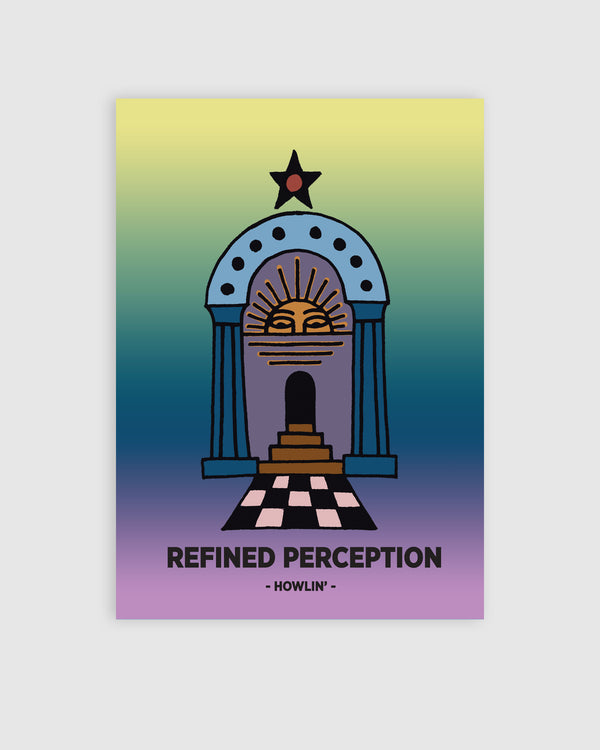 Poster A1 - Refined Perception