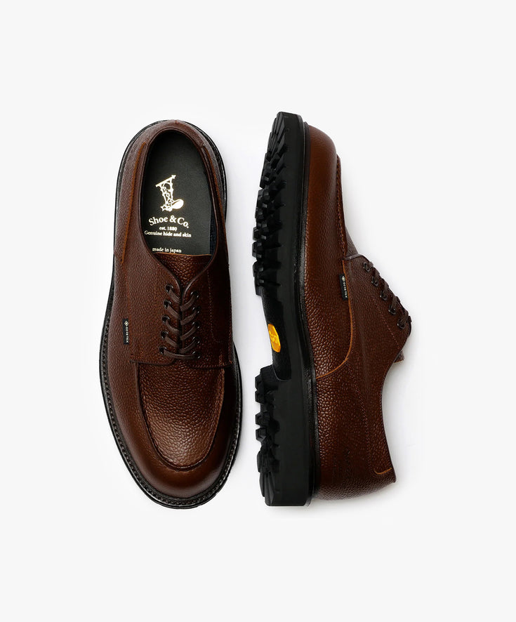 U-Tip GTX - Dark Brown Embossed