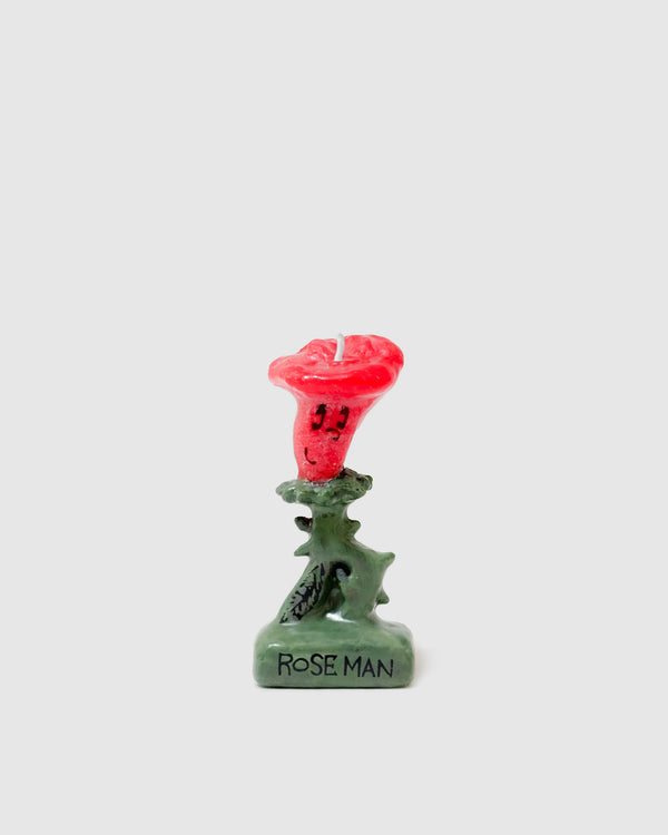 Rose Man Candle